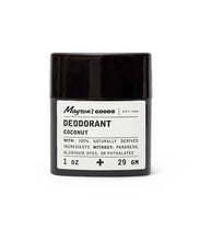 Load image into Gallery viewer, Mayron's Goods - Natural Vegan Deodorant - 1oz.