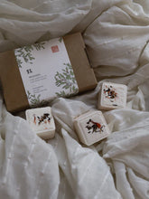 Load image into Gallery viewer, Even Keel Essential Oil Shower Steamers/Bath Fizzy Set - Woods