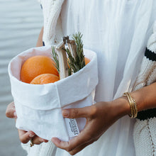 Load image into Gallery viewer, Uashmama Paper Bag - Medium | Silver