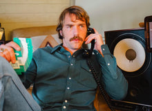 Load image into Gallery viewer, Criquet Chill Knit Pearl Snap Shirt | Sapphire