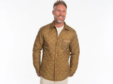 Load image into Gallery viewer, Criquet Quilted Shacket | Fools Gold