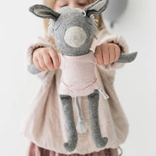 Load image into Gallery viewer, And the Little Dog Laughed Olive Donkey