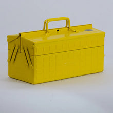 Load image into Gallery viewer, Toyo Steel Cantilever Toolbox ST-350YE | Yellow