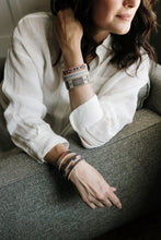 Load image into Gallery viewer, Etkie Native-American-Made Cuff - Olivia | Large