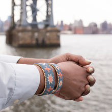 Load image into Gallery viewer, Etkie Native-American-Made Cuff - Belle | Large