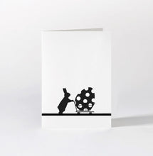 Load image into Gallery viewer, HAM Luxury Greeting Card - Easter Rabbit