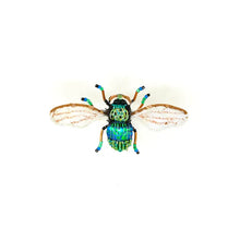 Load image into Gallery viewer, Trovelore Field Bee Brooch
