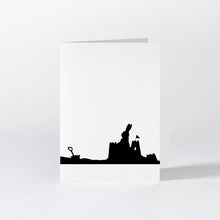 Load image into Gallery viewer, HAM Luxury Greeting Card - Seaside Rabbit