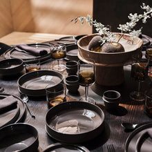 Load image into Gallery viewer, Kelly Wearstler Dune Collection - High Bowl XL | Slate