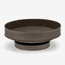 Load image into Gallery viewer, Kelly Wearstler Dune Collection - Raised Bowl Extra Large | Slate