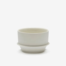 Load image into Gallery viewer, Kelly Wearstler Dune Collection - Coffee Cup | Alabaster | Set of Two