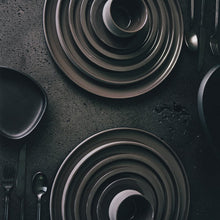 Load image into Gallery viewer, Kelly Wearstler Dune Collection - Coffee Cup | Slate | Set of Two