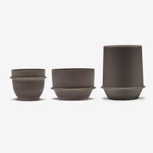 Load image into Gallery viewer, Kelly Wearstler Dune Collection - Mug | Slate | Set of Two
