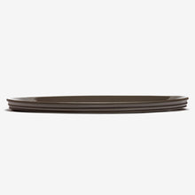 Load image into Gallery viewer, Kelly Wearstler Dune Collection - Oval Serving Dish | Slate