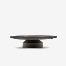Load image into Gallery viewer, Kelly Wearstler Dune Collection - Cake Stand | Slate