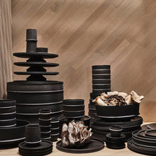 Load image into Gallery viewer, Kelly Wearstler Dune Collection - Cake Stand | Slate