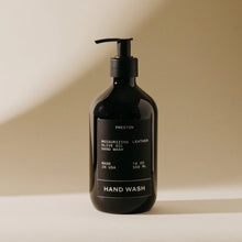 Load image into Gallery viewer, Preston Grooming Hand Wash - Leather | 16 oz.