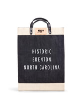 Load image into Gallery viewer, Apolis Black Market Bag - Historic Edenton North Carolina by North No. 4