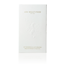 Load image into Gallery viewer, LÜK BEAUTIFOOD - Recipe of a Lipstick | Nude Pink Duo