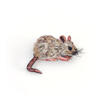 Load image into Gallery viewer, Trovelore House Mouse Brooch