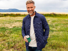 Load image into Gallery viewer, Criquet Quilted Shacket | Navy