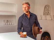 Load image into Gallery viewer, Criquet The J.R. Shirt | Midnight Rider