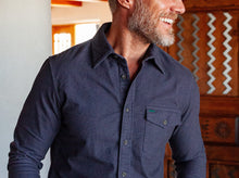 Load image into Gallery viewer, Criquet The J.R. Shirt | Midnight Rider