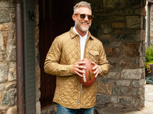 Load image into Gallery viewer, Criquet Quilted Shacket | Fools Gold