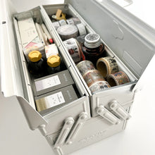 Load image into Gallery viewer, Toyo Steel Cantilever Toolbox | ST-350 - White