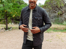 Load image into Gallery viewer, Criquet Quilted Shacket | Black