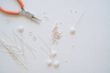 Load image into Gallery viewer, Purely Porcelain Floral Necklace | Lily of the Valley