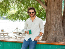 Load image into Gallery viewer, Criquet Corduroy Pearl Snap | Silver Fox