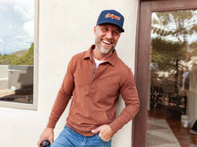 Load image into Gallery viewer, Criquet Trucker Hat | Chenille Navy