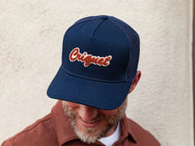 Load image into Gallery viewer, Criquet Trucker Hat | Chenille Navy