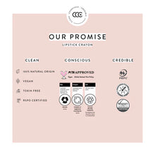 Load image into Gallery viewer, LÜK BEAUTIFOOD - Eco-Luxe Lipstick Crayon | Fig Brulee