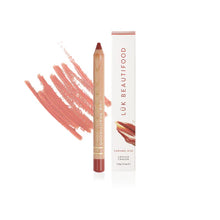 Load image into Gallery viewer, LÜK BEAUTIFOOD - Eco-Luxe Lipstick Crayon | Caramel Kiss