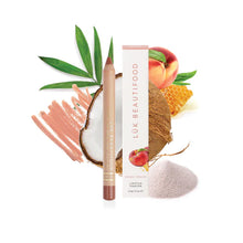 Load image into Gallery viewer, LÜK BEAUTIFOOD - Eco-Luxe Lipstick Crayon | Honey Peach