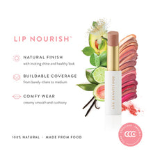 Load image into Gallery viewer, LÜK BEAUTIFOOD - Lip Nourish | Tangerine Pomegranate