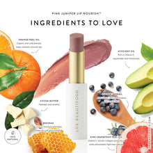 Load image into Gallery viewer, LÜK BEAUTIFOOD - Lip Nourish | Pink Juniper