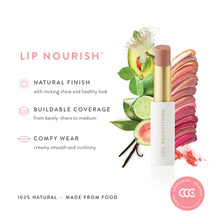 Load image into Gallery viewer, LÜK BEAUTIFOOD - Lip Nourish | Cherry Plum