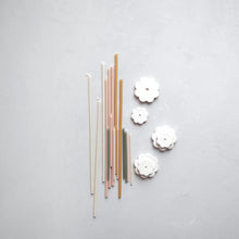 Load image into Gallery viewer, The Floral Society - Long Stem Candles | Parchment
