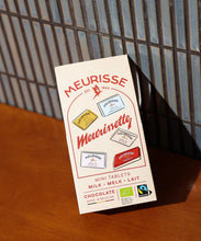 Load image into Gallery viewer, Meurisse Chocolate Bar | Milk Chocolate Mini Selection