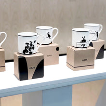 Load image into Gallery viewer, HAM Fine China Mug - Bathtime Rabbit