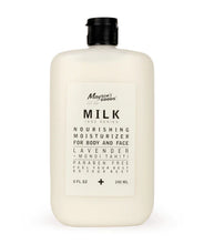 Load image into Gallery viewer, Mayron's Goods - Nourishing Body Milk - Lavender + Monoi Tahiti - 8 oz.