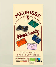 Load image into Gallery viewer, Meurisse Chocolate Bar | Dark Chocolate Mini Selection