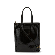 Load image into Gallery viewer, Uashmama Nina Crossbody Bag - Glossy Black