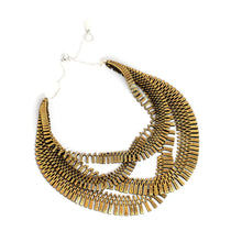 Load image into Gallery viewer, Oropopo Vla Wrap Necklace | Gold