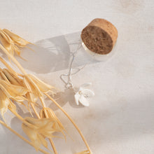 Load image into Gallery viewer, Purely Porcelain Floral Necklace | Jasmine