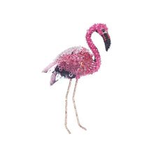 Load image into Gallery viewer, Trovelore Flamingo Brooch
