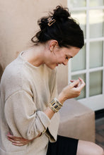 Load image into Gallery viewer, Etkie Native-American-Made Cuff - Owen | Small